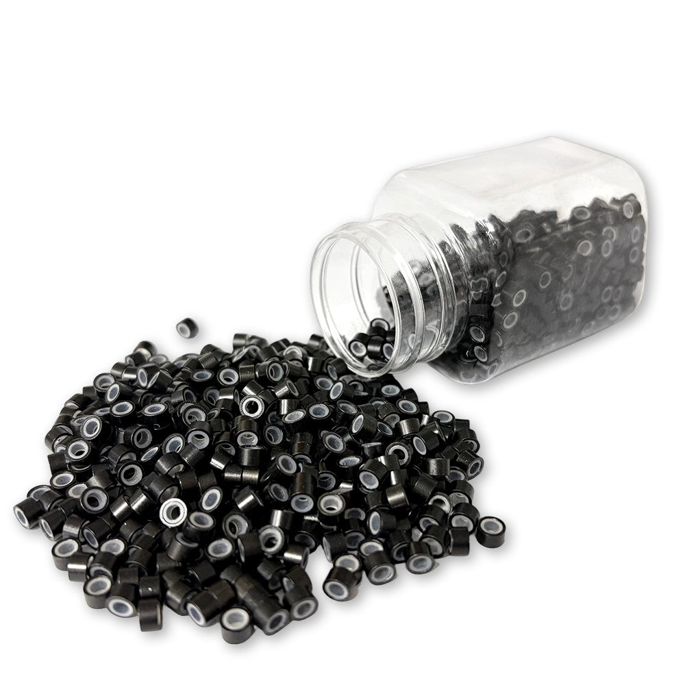 Silicone Micro Rings (1000) - Dark brown