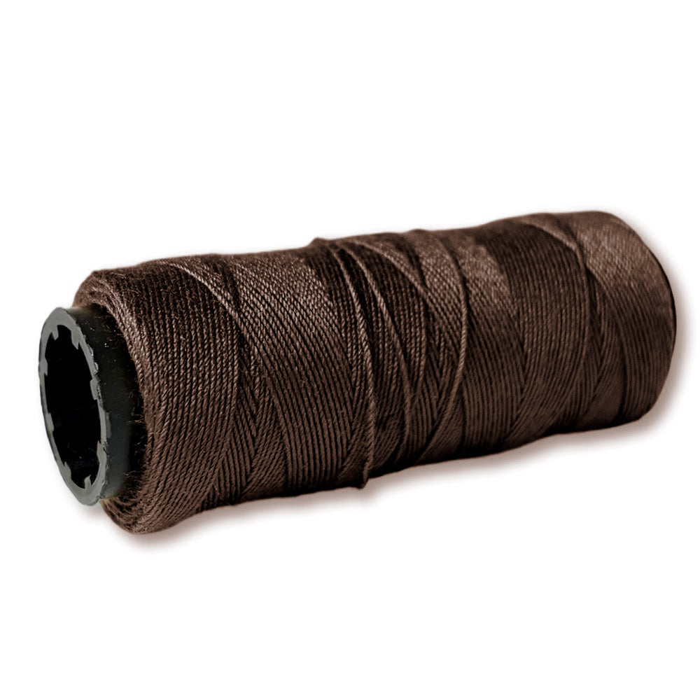 Weaving Thread 60M - Dark blonde