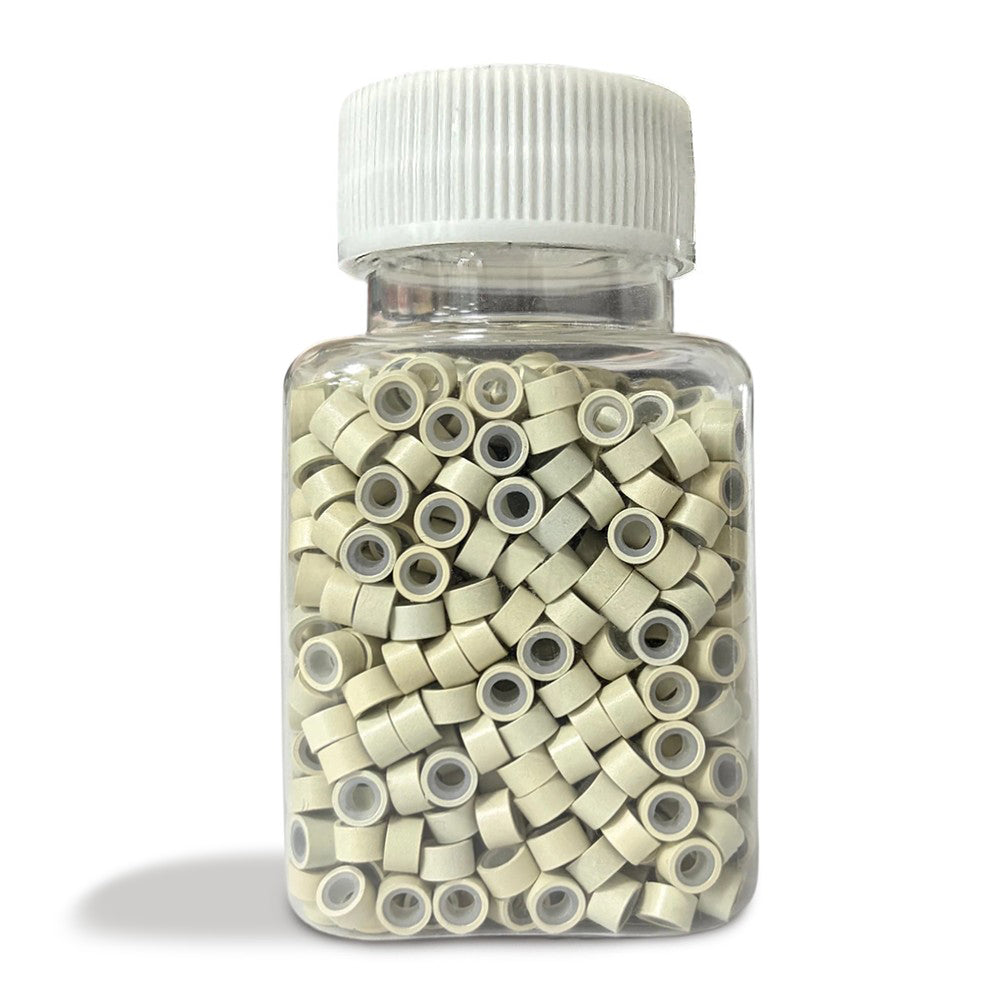 Silicone Micro Rings (1000) - Light blonde