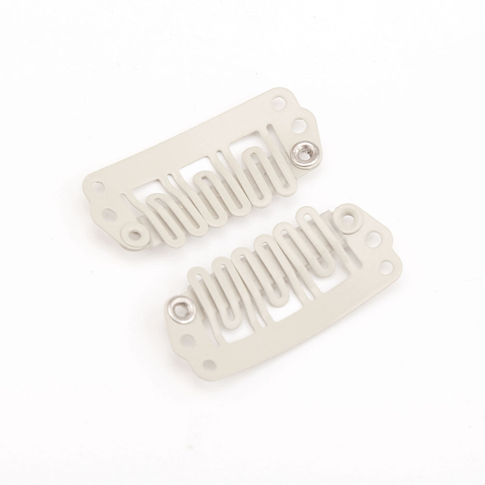 Extension clips - Light blonde