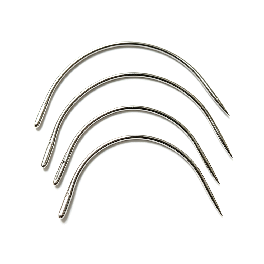 Curved Weaving Needles 6cm