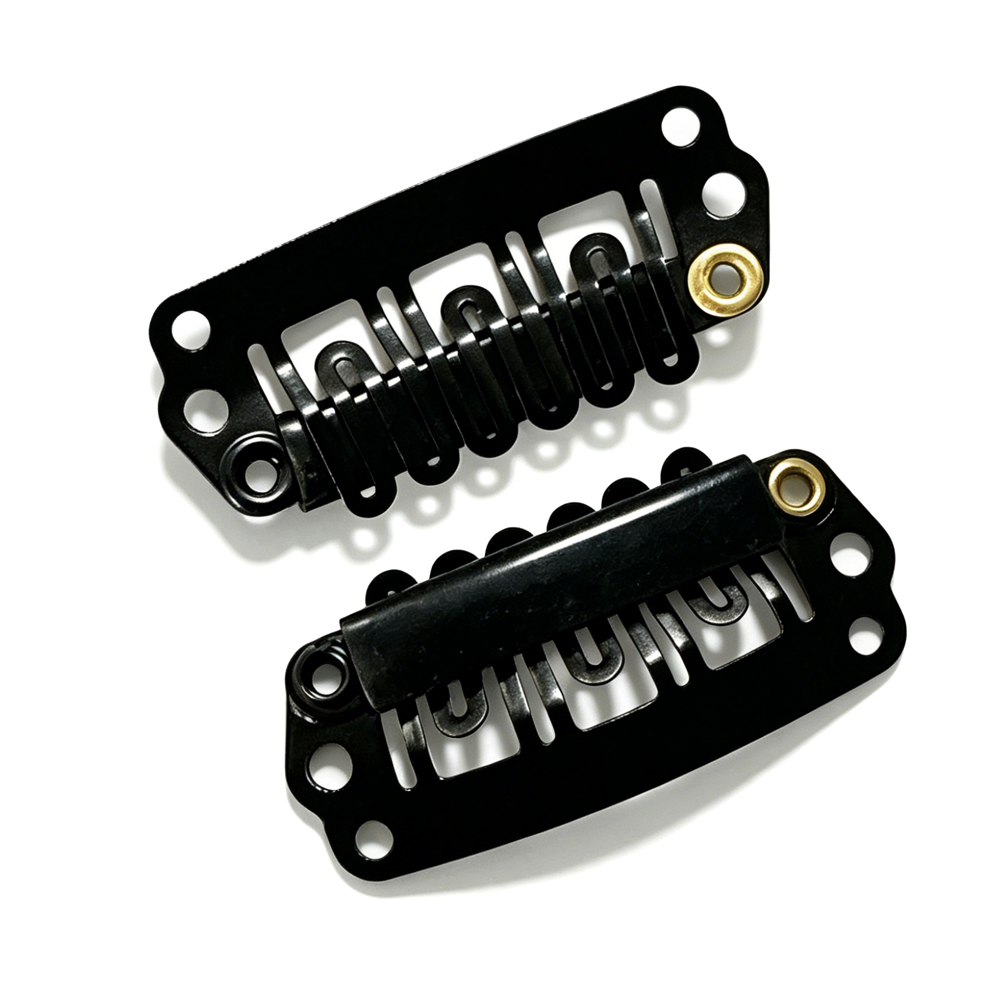Extension clips - Dark brown