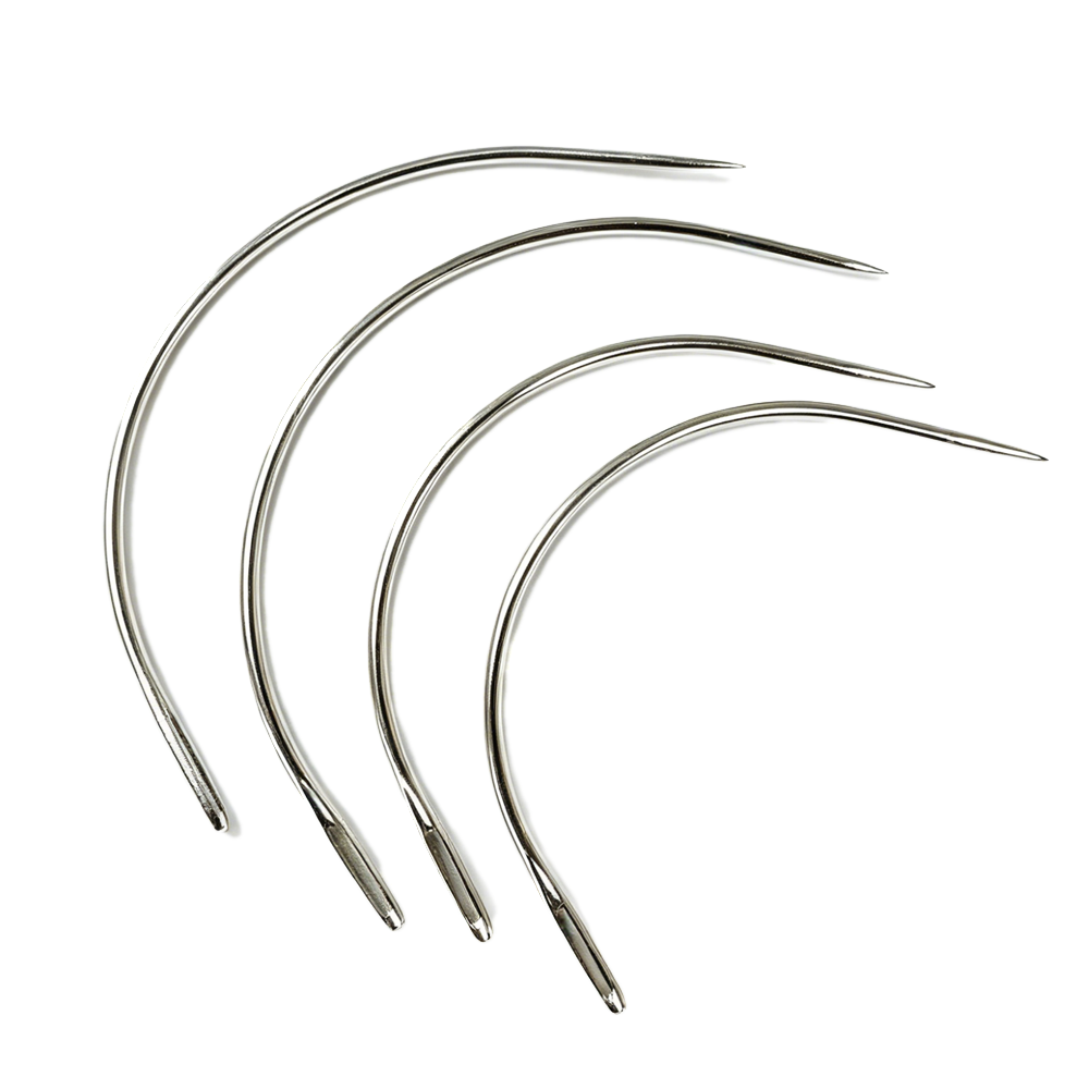 Curved Weaving Needles 6cm