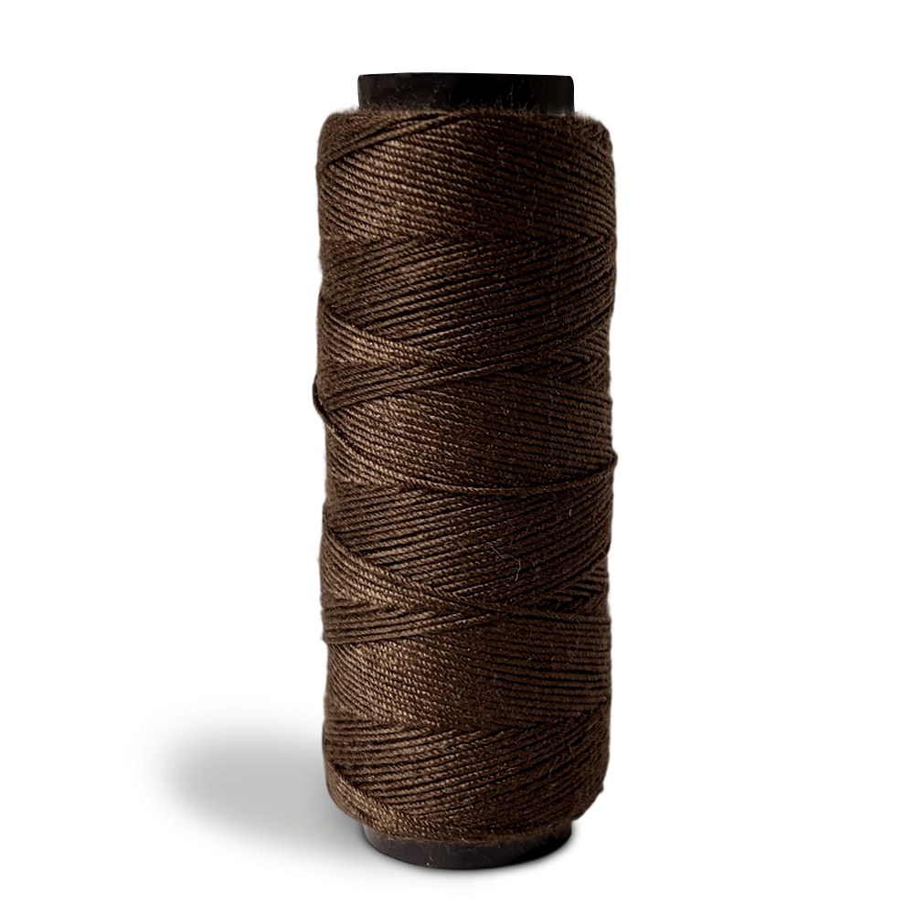 Weaving Thread 60M - Dark blonde