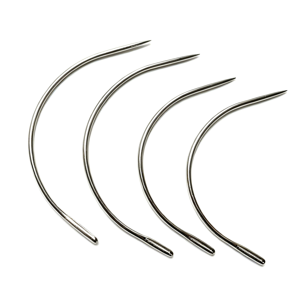 Curved Weaving Needles 6cm