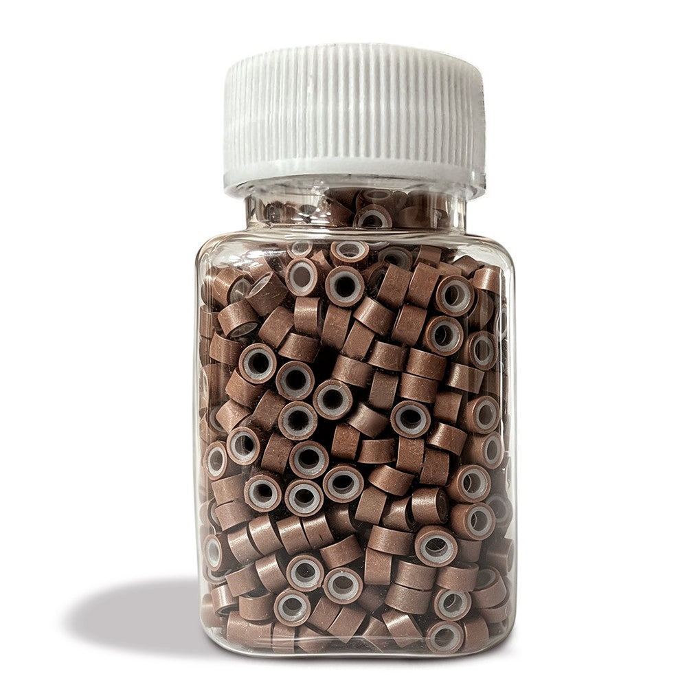 Silicone Micro Rings (1000) - Dark blonde