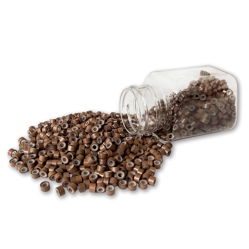 Silicone Micro Rings (1000) - Dark blonde