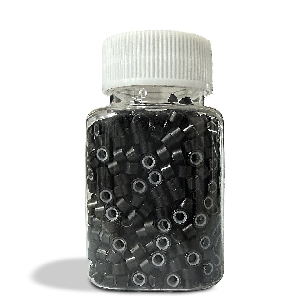 Silicone Micro Rings (1000) - Dark brown