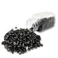 Silicone Micro Rings (1000) - Dark brown